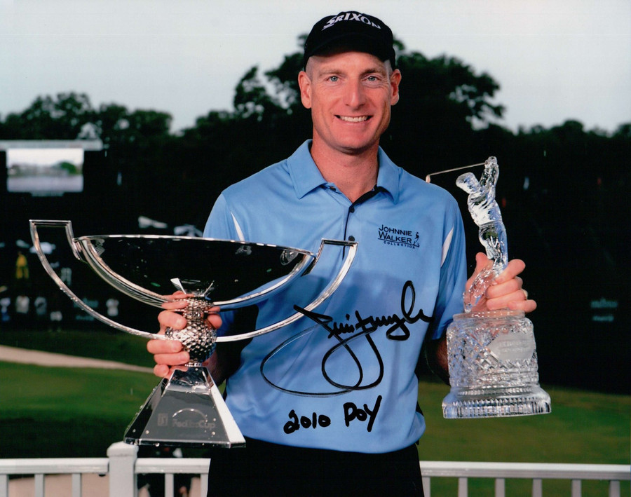 Jim Furyk Signed Autographed 8X10 Photo PGA Golfer "2010 Player of Year" w/COA