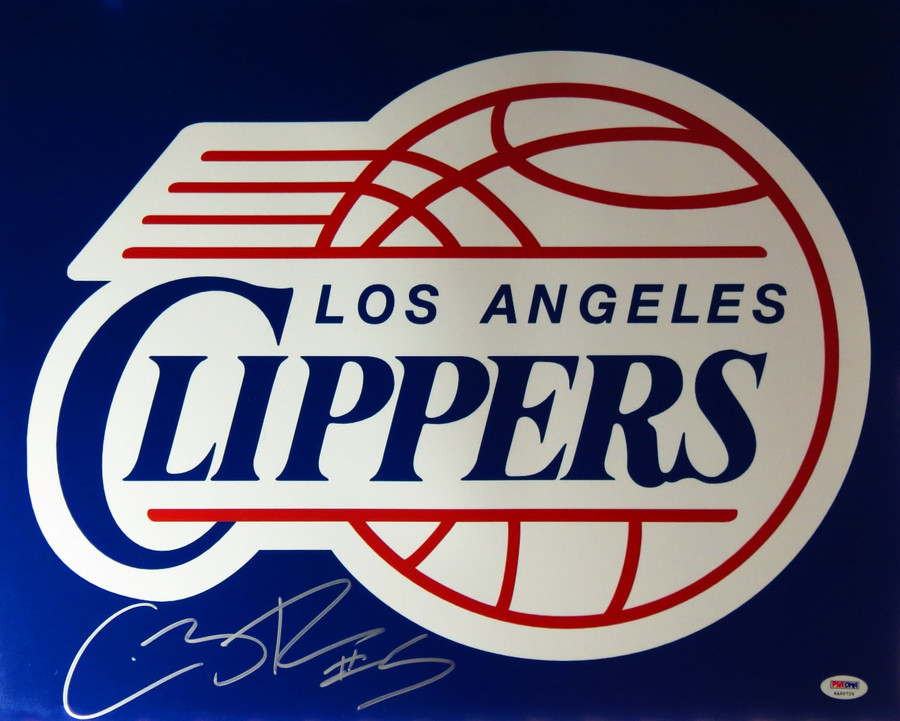 Caron Butler Signed Autographed 16X20 Photo LA Clippers Logo Silver Ink PSA/DNA