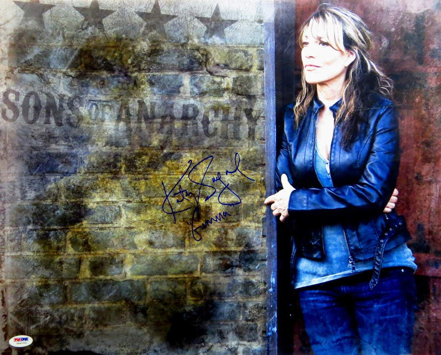 Katey Sagal Signed Autographed 16X20 Photo Sons of Anarchy "Gemma" PSA/DNA