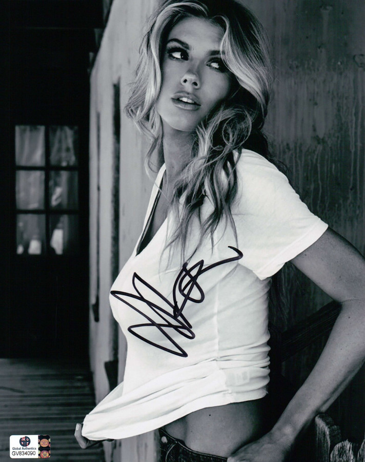 Charlotte McKinney Signed Autographed 8X10 Photo Dancing with the Stars GV834090