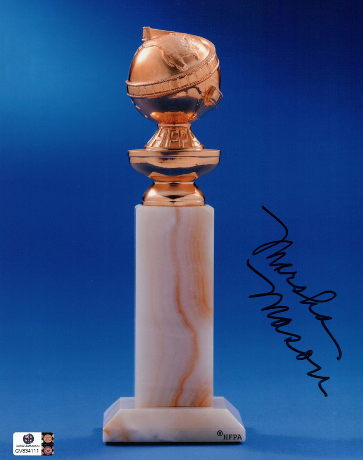 Marsha Mason Signed Autographed 8X10 Photo Actress Legend Golden Globe GV834111