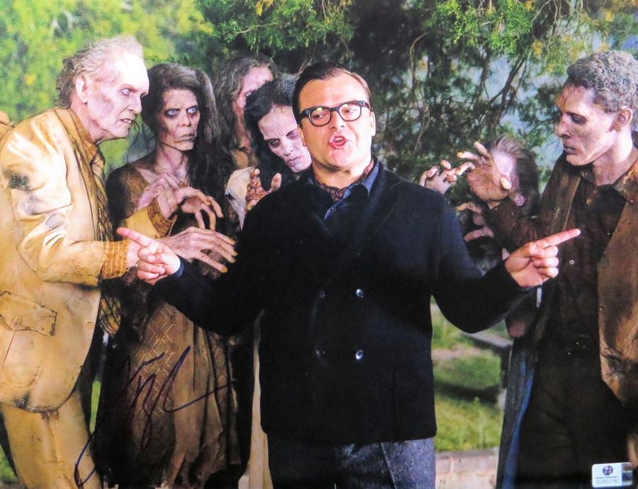 Jack Black Signed Autographed 11X14 Photo Goosebumps w/Zombies GV822780