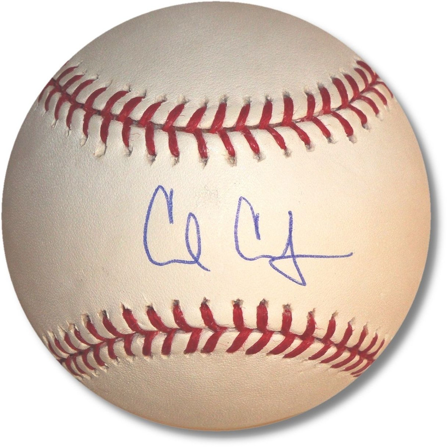 Carl Crawford Signed Autograph Major League Baseball Los Angeles Dodgers w/ MLB