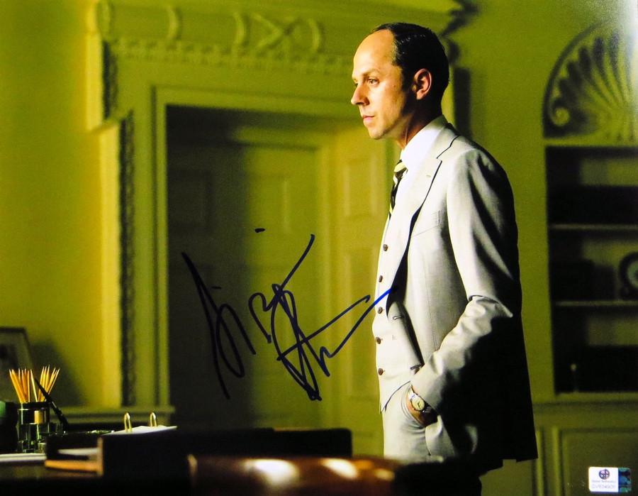 Giovanni Ribisi Signed Autographed 11X14 Photo Gray Suit Jacket GV834908