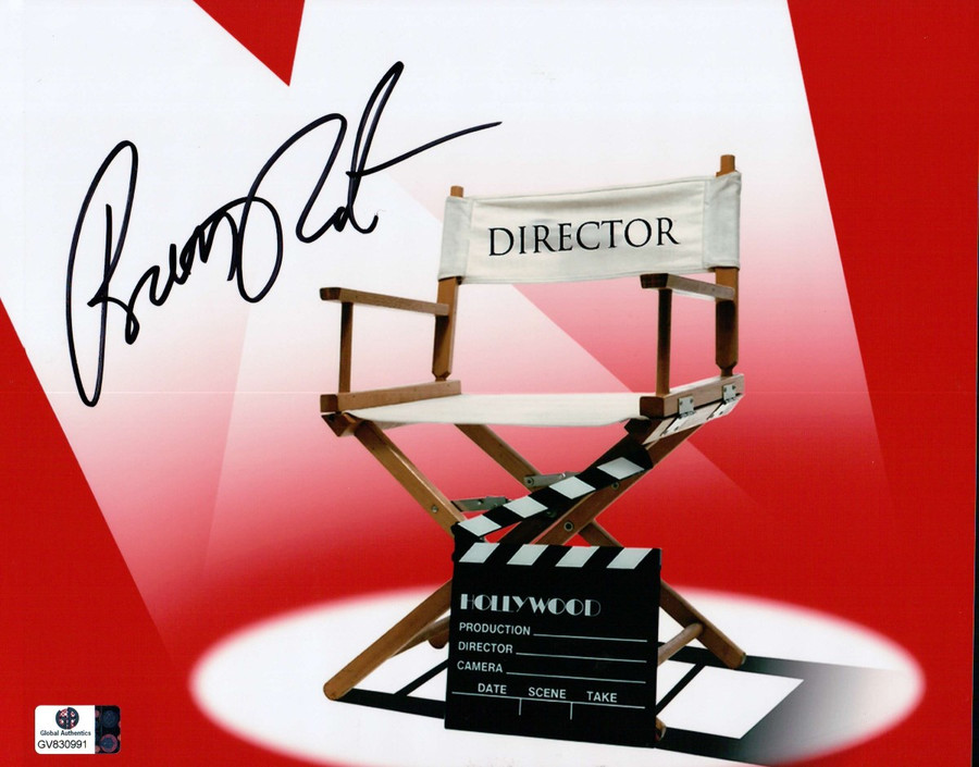 Brett Ratner Signed Autographed 8X10 Photo Rush Hour Director Chair GV830991