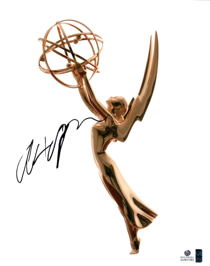 Alex Gansa Signed Autographed 8X10 Photo Homeland Emmy Award Image GV837080