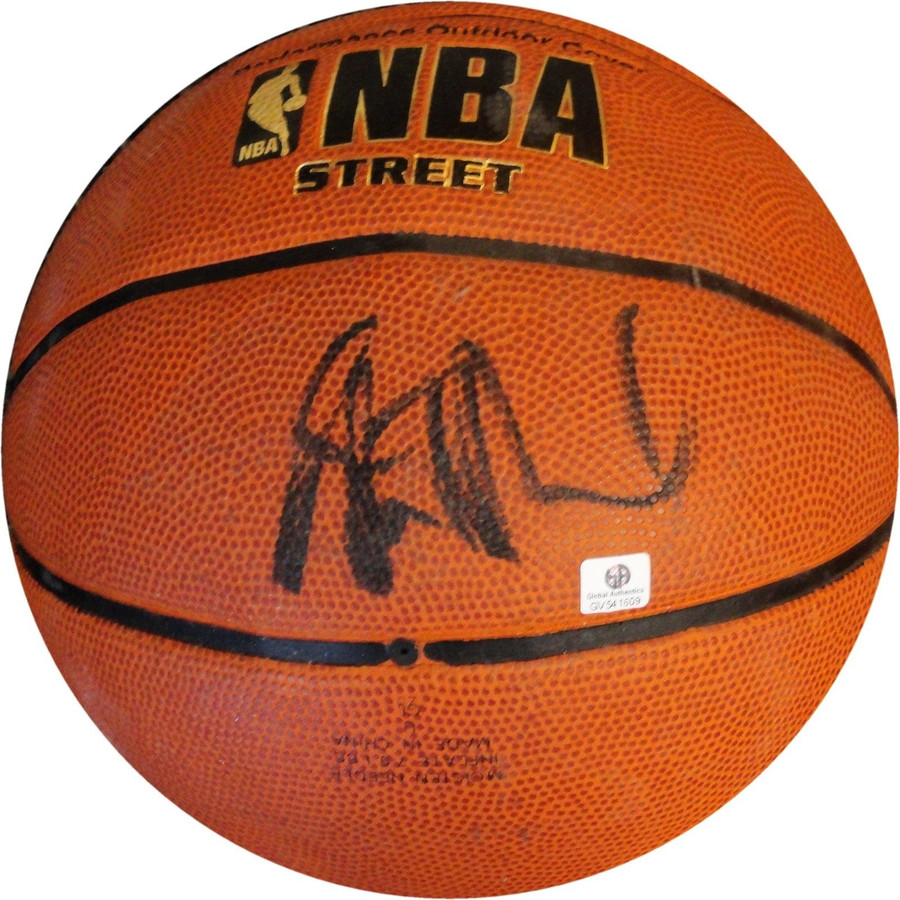 Elton Brand Signed Autographed Indoor/Outdoor Basketball Clippers Bulls GV541609
