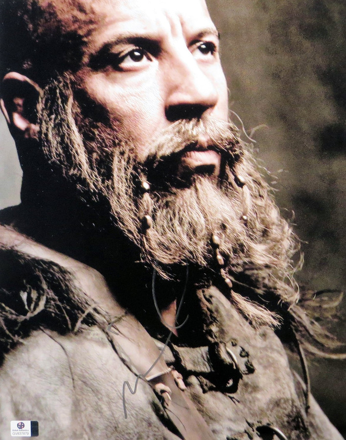 Vin Diesel Signed Autographed 11X14 Photo The Last Witch Hunter GV837879