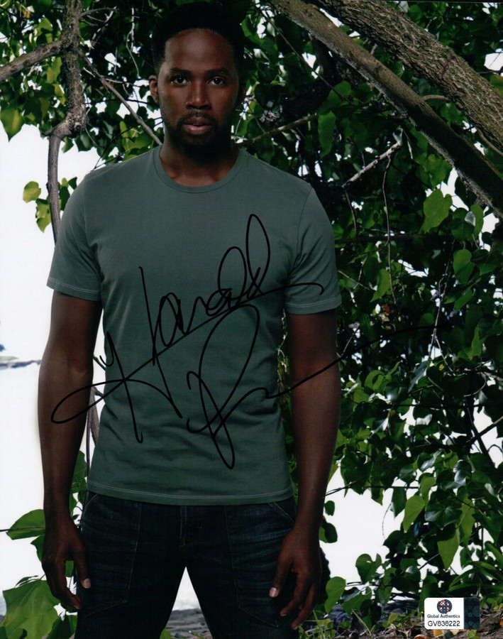 Harold Perrineau Signed Autographed 8X10 Photo Lost on Island Set GV838222