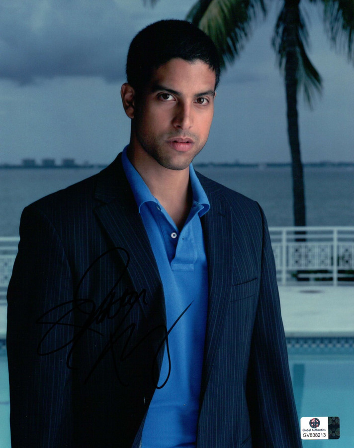 Adam Rodriguez Signed Autographed 8X10 Photo Sexy Sharp Jacket Stormy GV838213