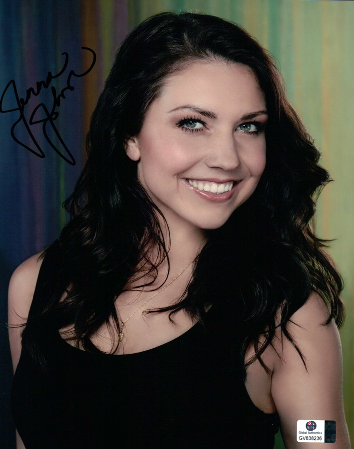 Jenna Johnson Signed Autographed 8X10 Photo Gorgeous Sexy Smile Close-Up 838236