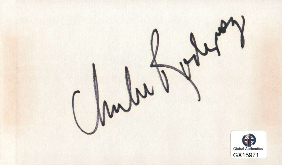 Chi Chi Rodriguez Signed Autographed Index Card PGA Golf Legend Masters GX15971