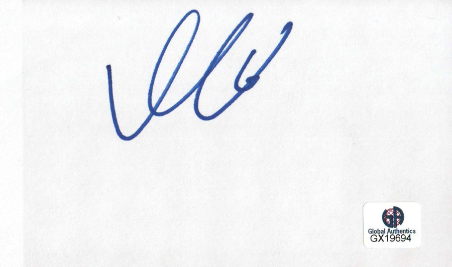 Kevin Bacon Signed Autographed Index Card Footloose Hollywood Star GX19694