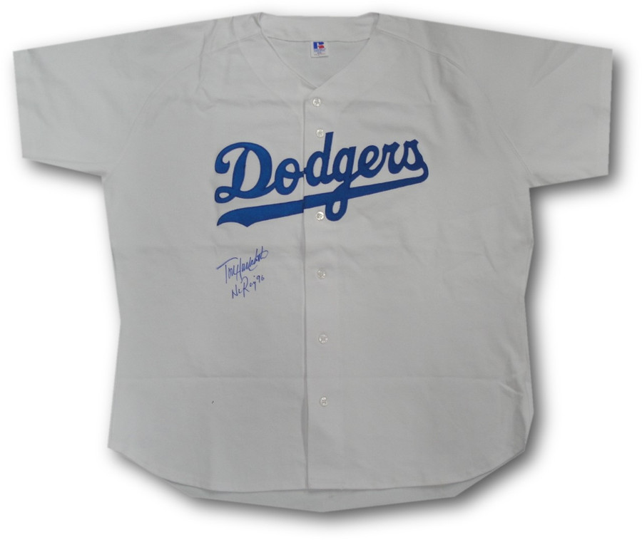 Todd Hollandsworth Signed Autographed Jersey Los Angeles Dodgers NL ROY '96 JSA