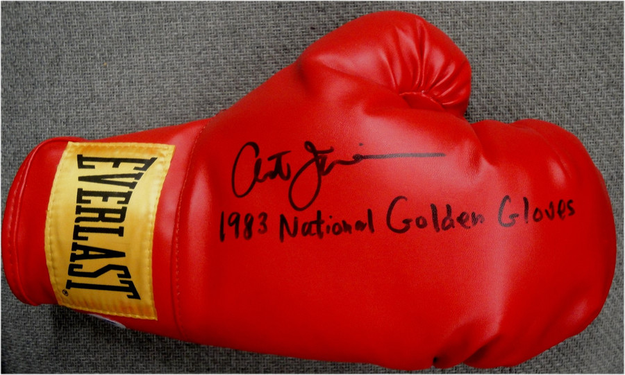 Art One Glove Jimmerson Signed Everlast Boxing 1983 National Gold Glove PSA/DNA