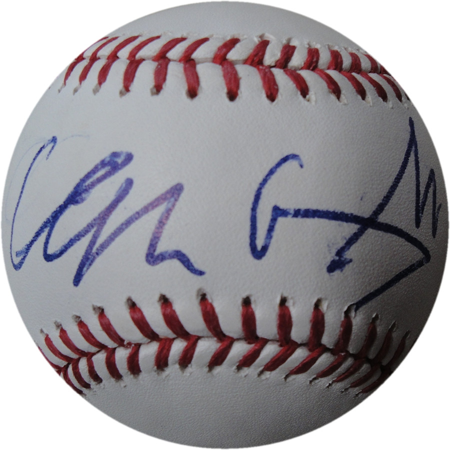 George Lopez Hand Signed Autograph Official Major League Baseball