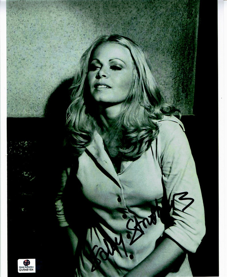 Sally Struthers Hand Signed Autographed 8x10 Photo Sexy Black & White GV 848164
