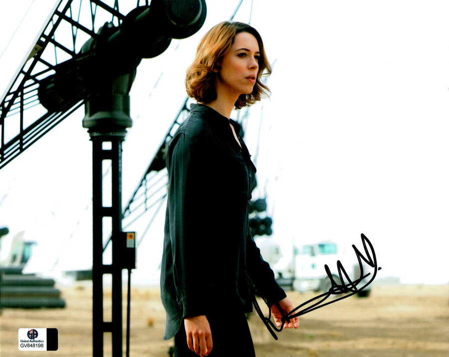 Rebecca Hall Hand Signed Autographed 8x10 Photo In Field The Town GV 848198
