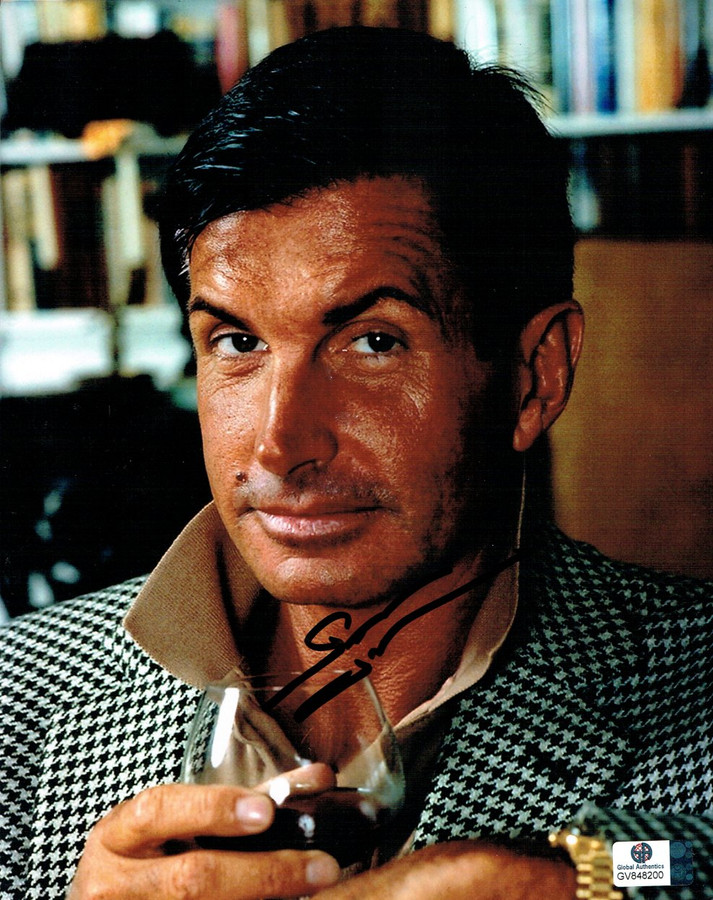 George Hamilton Hand Signed Autographed 8x10 Photo Handsome GV 848200