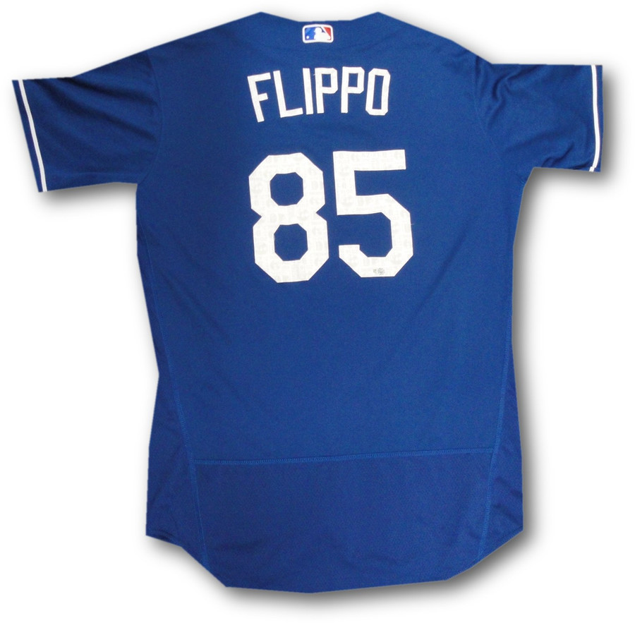 Rob Flippo 2016 AZ Arizona Spring Training Team Issued Dodgers Jersey MLB 54