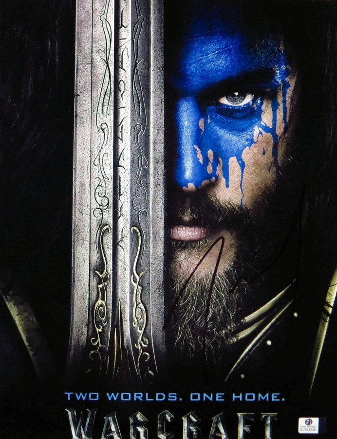 Travis Fimmel Signed Autographed 11X14 Photo Warcraft Promo Poster GV848549