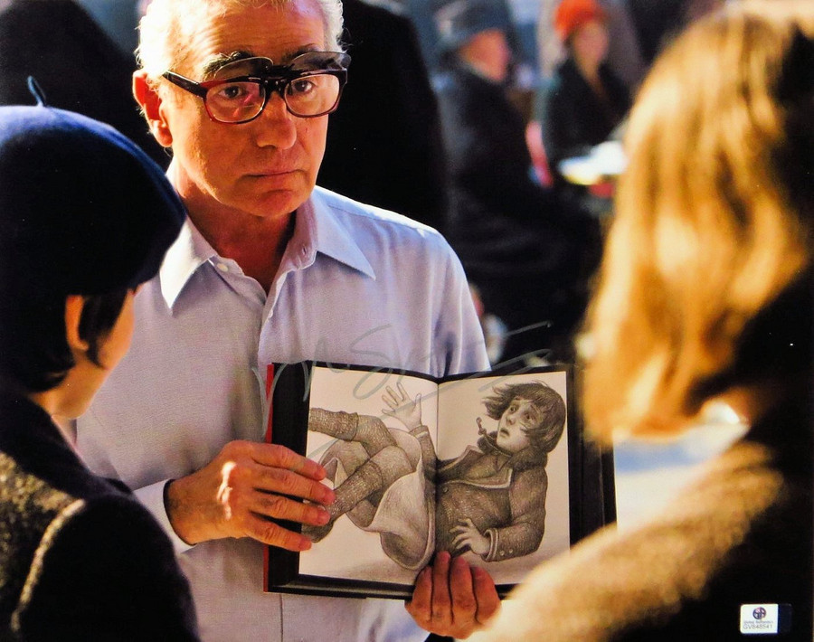 Martin Scorsese Signed Autographed 11X14 Photo Legendary Director GV848541