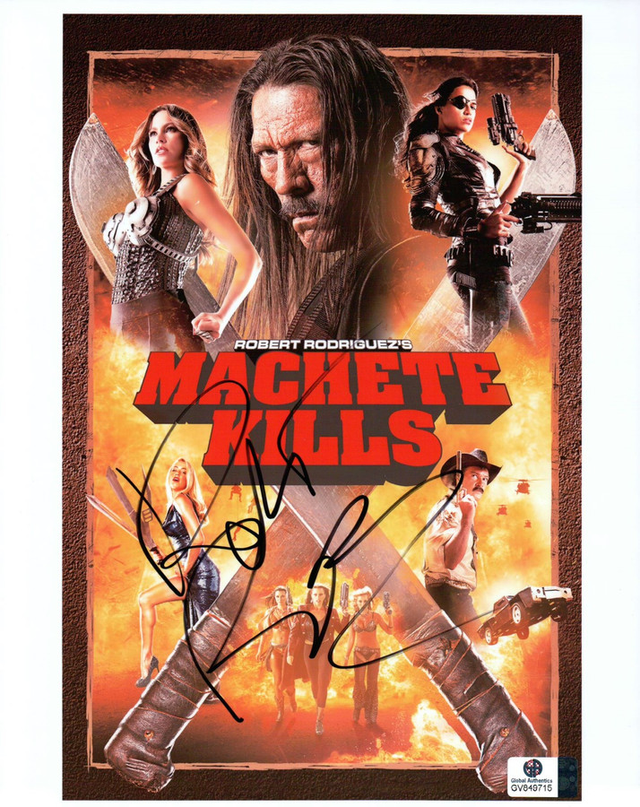 Robert Rodriguez Signed Autographed 8X10 Photo Machete Kills Director GV849715