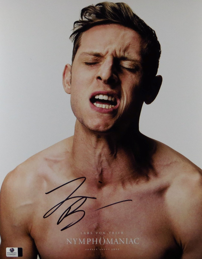 Jamie Bell Signed Autographed 11X14 Photo Nymphomaniac Poster GV849281