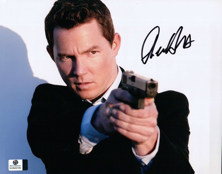 Shawn Hatosy Signed Autographed 8X10 Photo Southland Aiming Gun GV849728