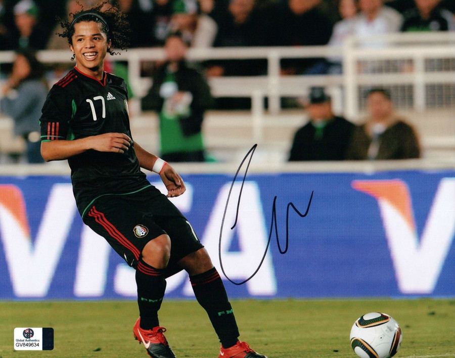 Autographed mexico soccer jersey