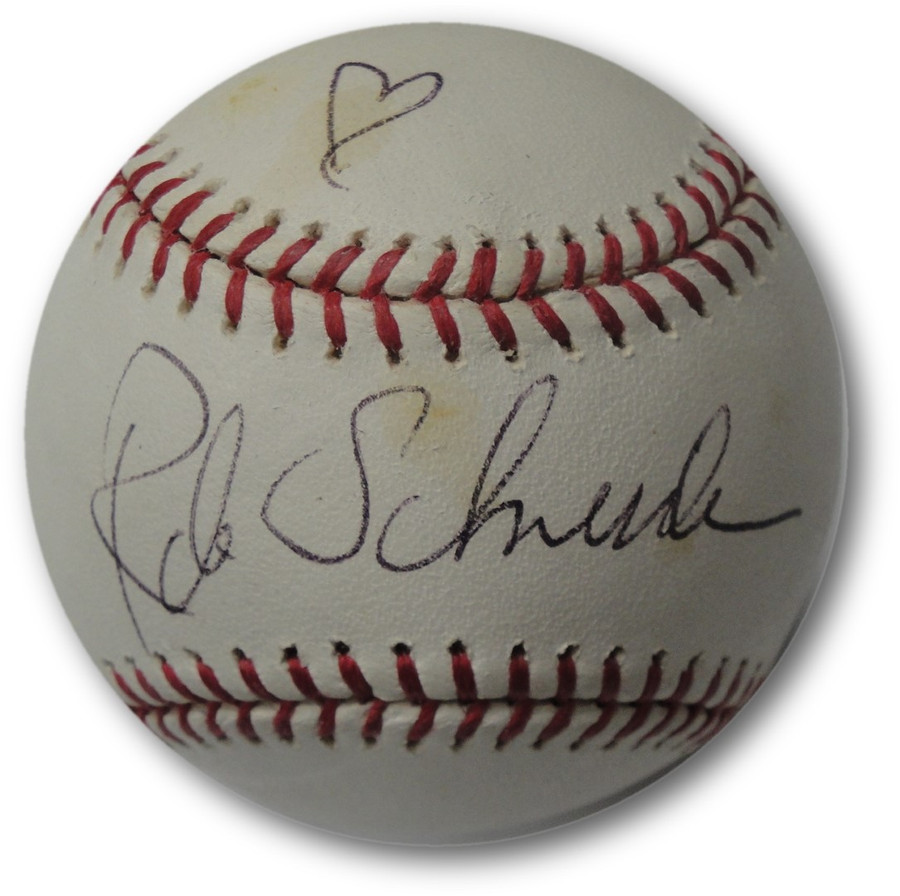Rob Schneider Hand Signed Autographed Major League Baseball MLB Comedian