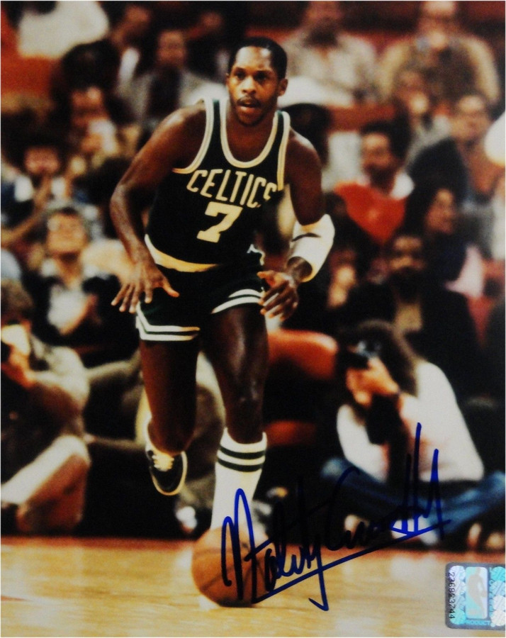 Nate Tiny Archibald Hand Signed Autographed 8x10 Photo NBA Top 50 Celtics