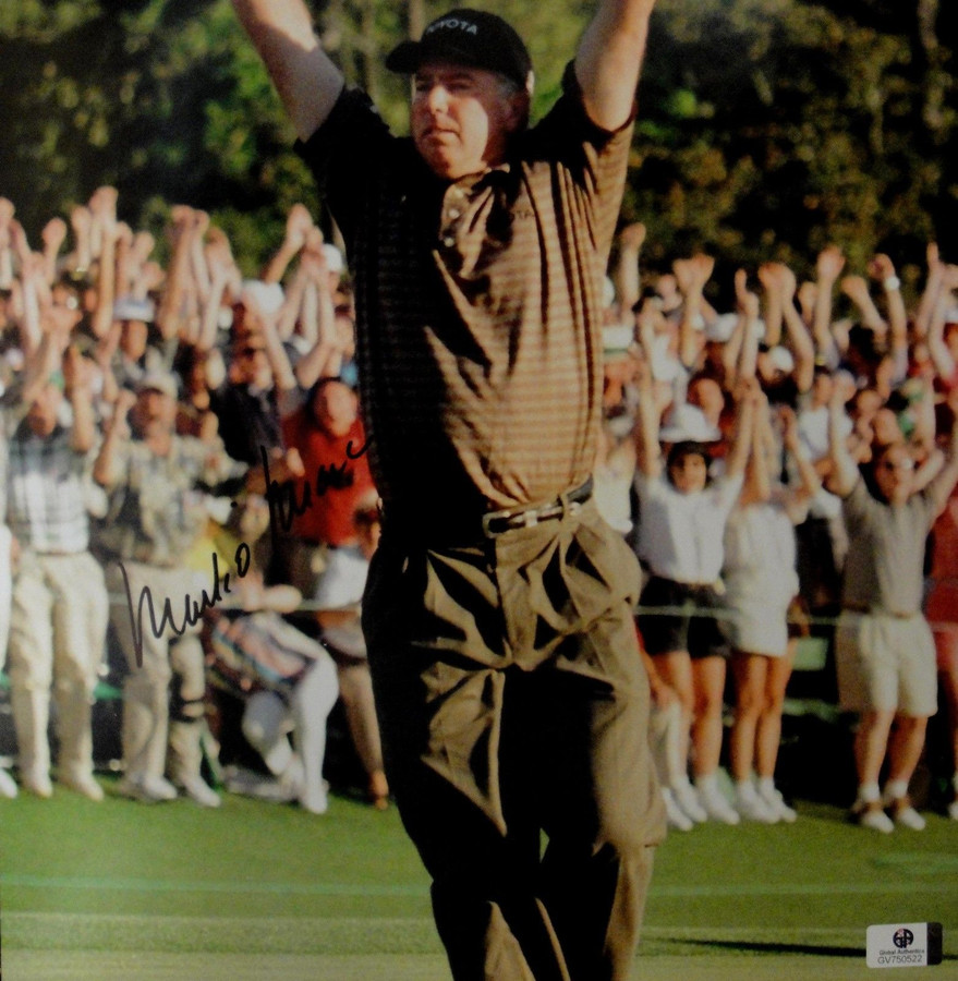 Mark O'Meara Hand Signed Autographed 11x14 Photo Golf Masters GA 750522