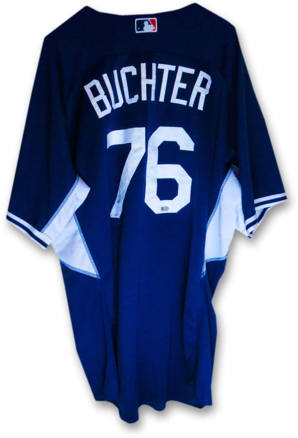 Ryan Buchter Dodgers Team Issue Batting Practice Jersey #41 MLB HZ533467
