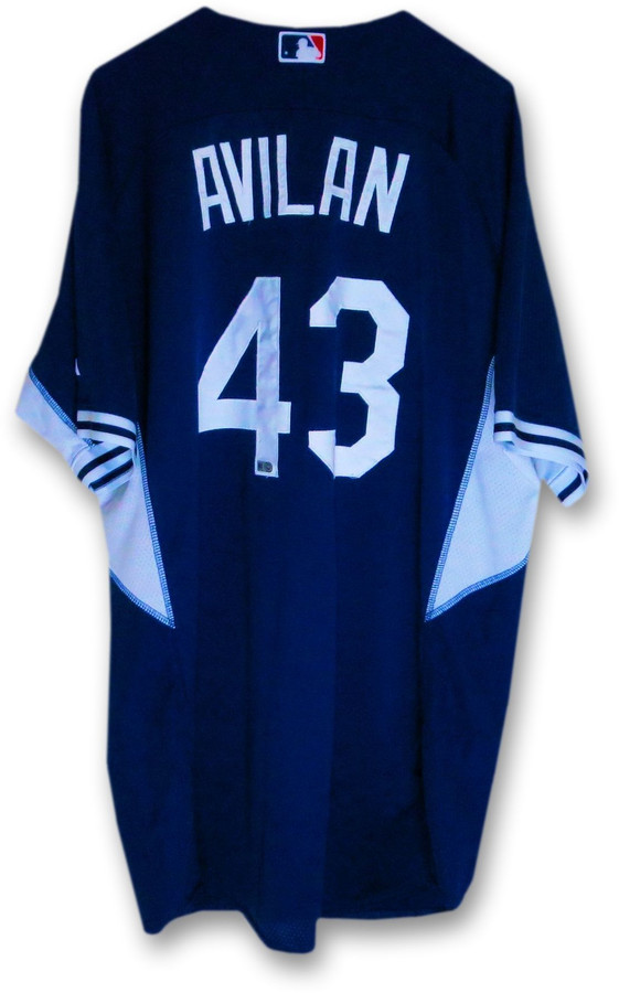 Luis Avilan Dodgers Team Issue Batting Practice Jersey #43 MLB JB085115