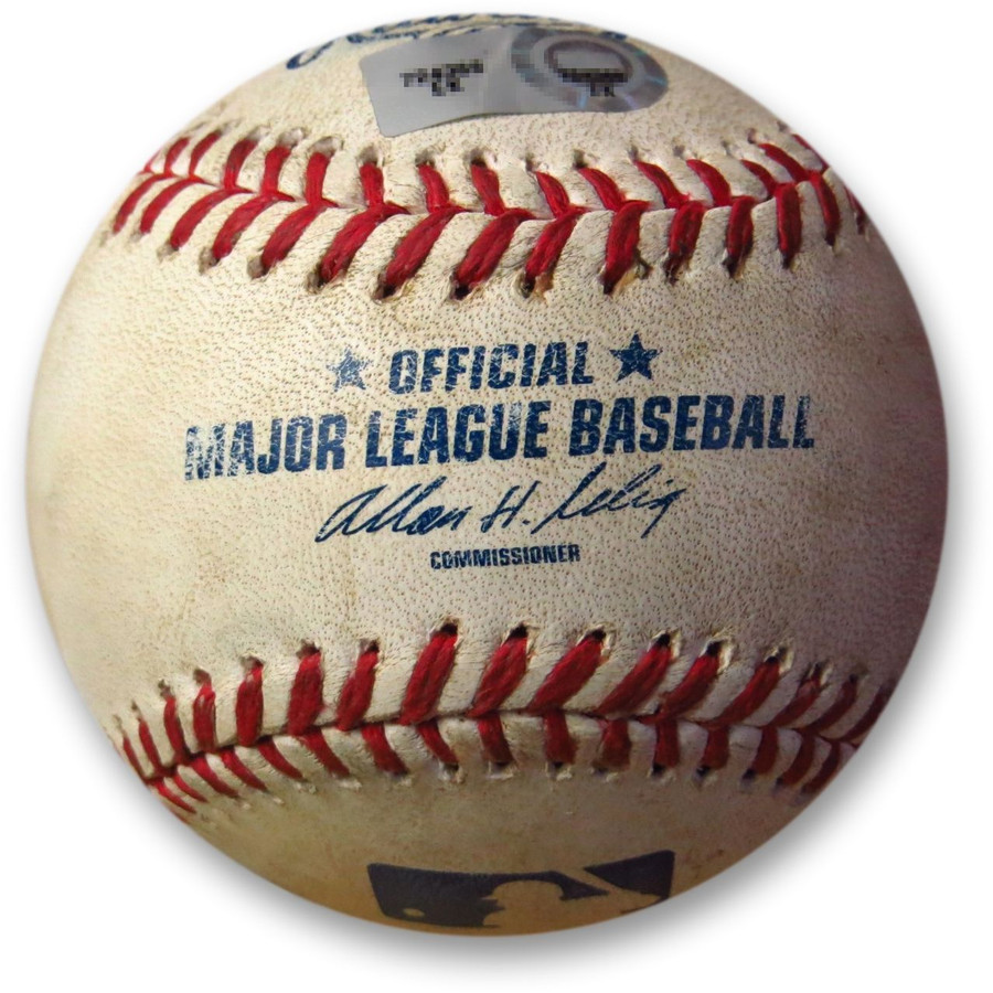 Los Angeles Dodgers vs. San Diego Padres Game Used Baseball 08/30/2013 MLB Holo