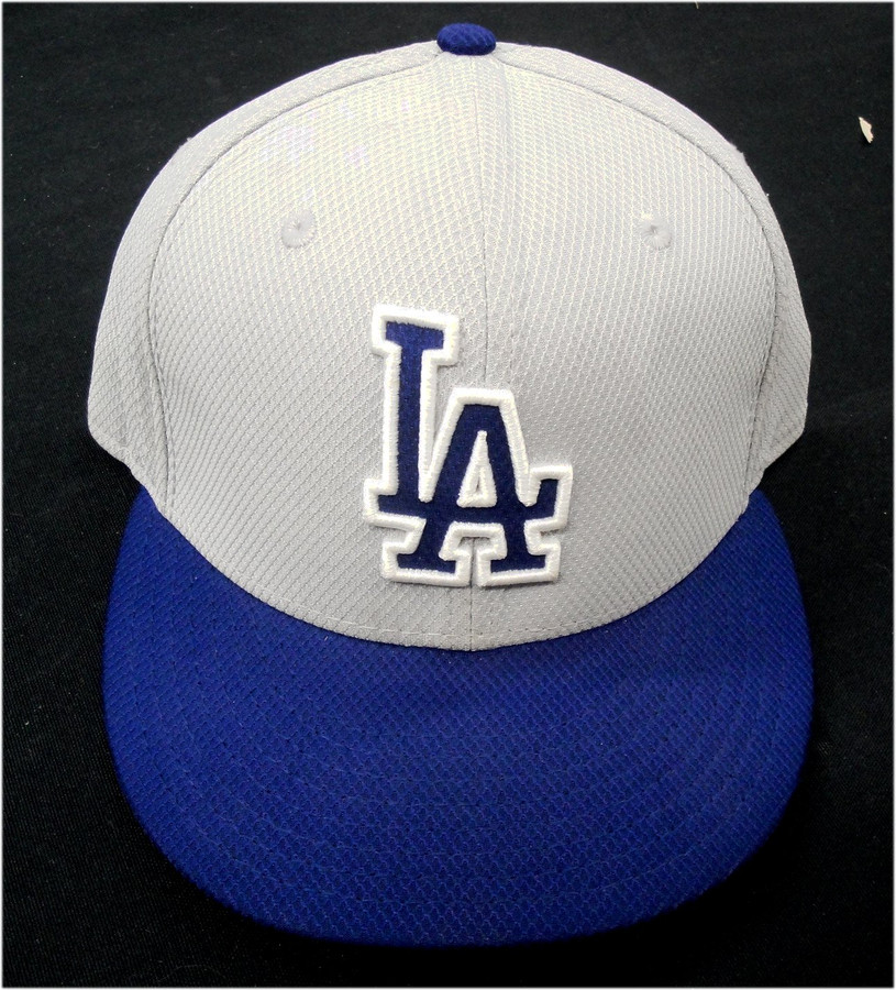 #35 Los Angeles Dodgers Game Used / Team issued Baseball Cap Hat Size 7 1/4