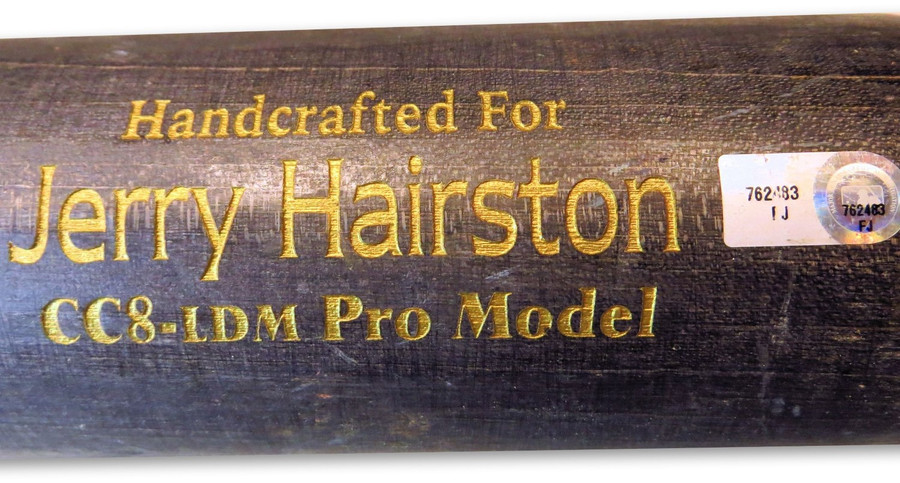 Jerry Hairston Game Used Marucci Bat Broken Dodgers 06/27/12 FJ642483