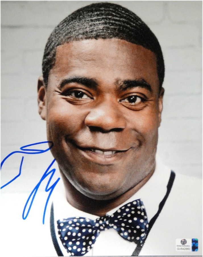 Tracy Morgan Hand Signed Autographed 8x10 Photo Handsome Comedian GA GV842860