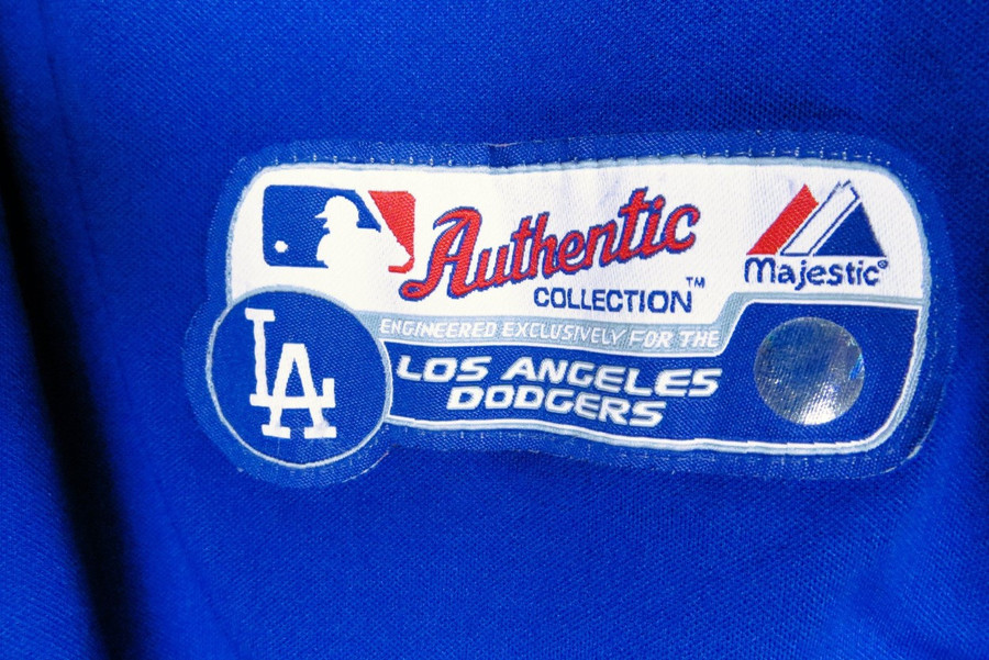 dodgers practice jersey