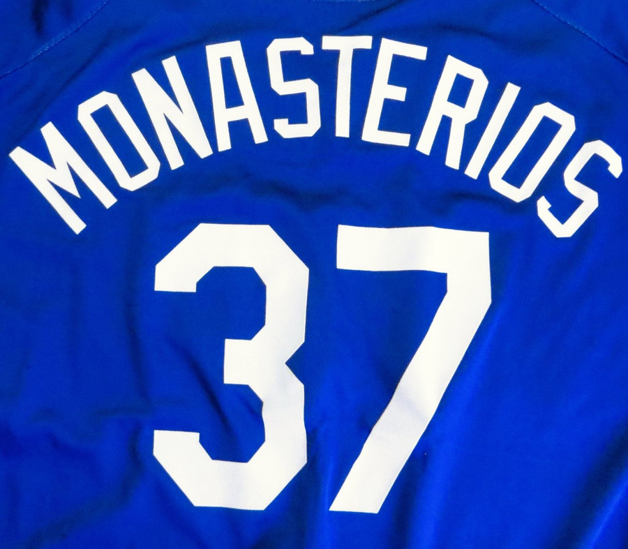 Carlos Monasterios Team Issue Batting Practice Jersey 2010 Dodgers #37 Size 50