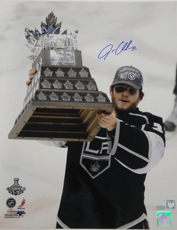 Jonathan Quick Signed Autographed 16x20 Photograph Kings Conn Smythe Cup Champs