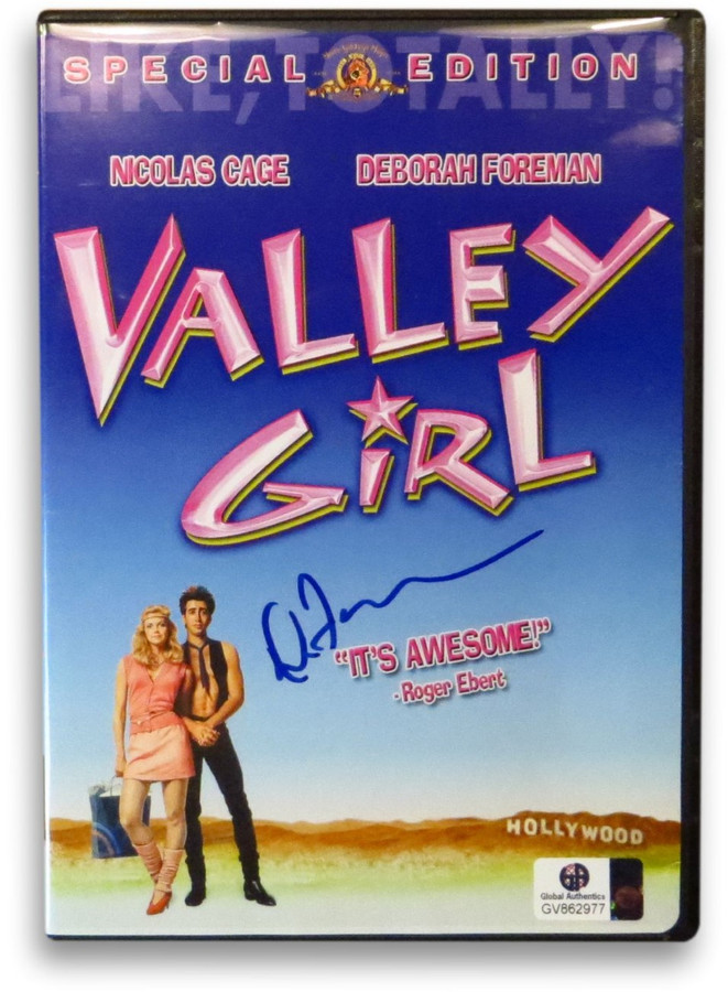 Deborah Foreman Signed Autographed DVD Cover Valley Girl GV862977