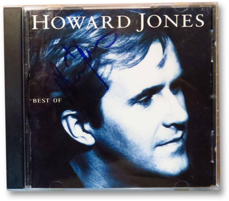 Howard Jones Signed Autographed CD Cover Best of w/Disc GV862998