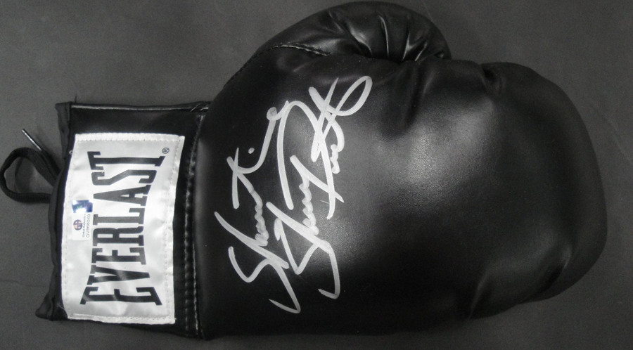 Shawn Porter Hand Signed Autographed Everlast Boxing Glove GA GV 866059