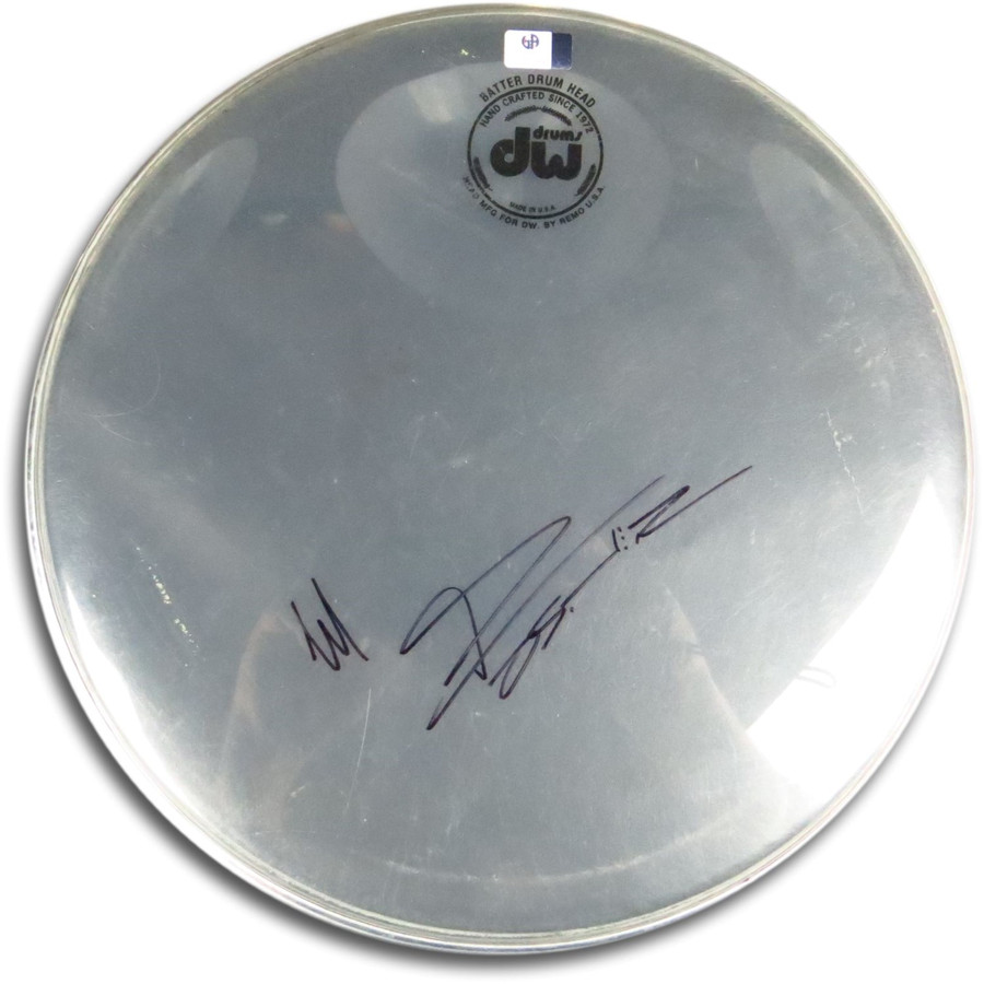 Mike Posner Signed Autographed 12" Clear Drumhead  GV865992