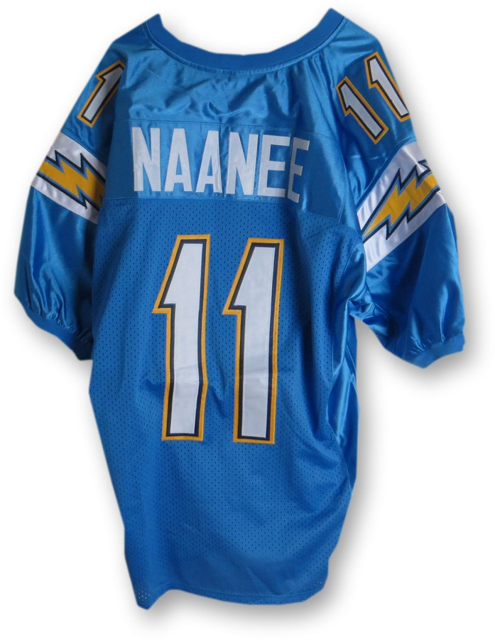 Legedu Naanee Unsigned Jersey San Diego Chargers Powder Blue