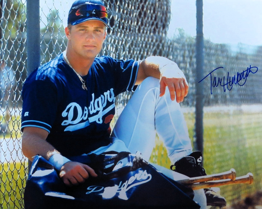 Todd Hollandsworth Signed Autographed 16X20 Photo LA Dodgers Spring Training COA