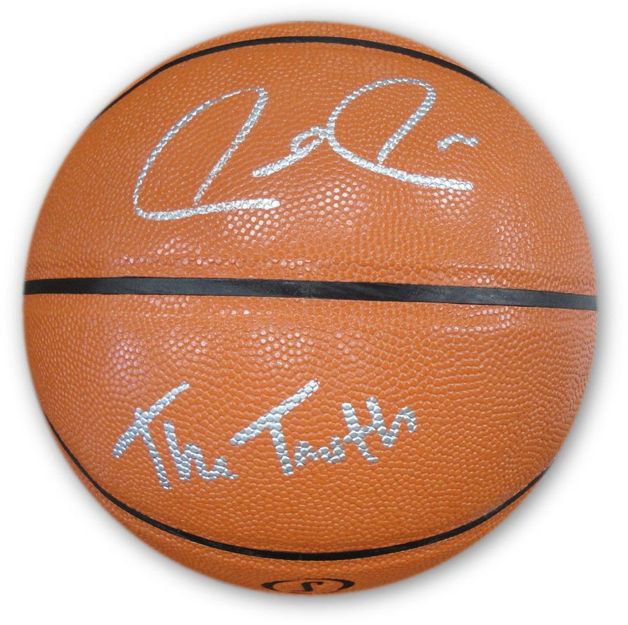 Paul Pierce Hand Signed Auto I/O Full Size Basketball "The Truth" Beckett COA