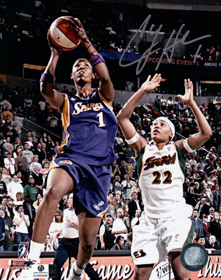 Chamique Holdsclaw Signed Autographed 8X10 Photo Los Angeles Sparks GV869498